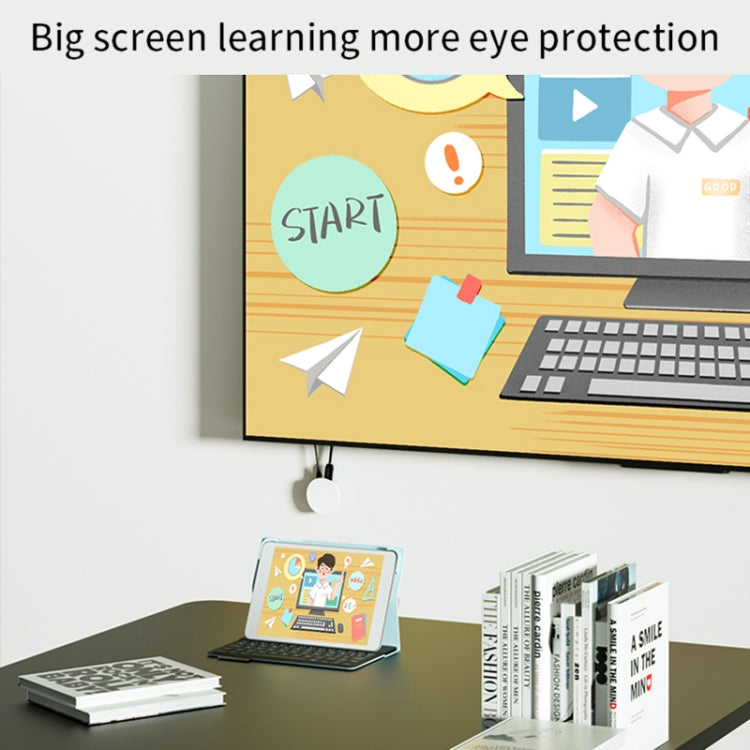 G104 4K Smart Same Screen Device 2.4G / 5G Wireless Display Dongle Adapter by buy2fix