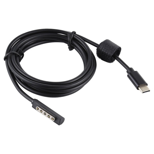 USB-C / Type-C Power Supply PD 65W Fast Charging Cable for Microsoft Surface Pro 2, Cable Length: 1.5m - Power Cord by buy2fix | Online Shopping UK | buy2fix