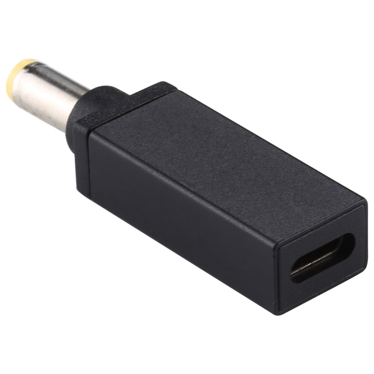 PD 18.5V-20V 5.5x2.5mm Male Adapter Connector(Black) - Universal Power Adapter by buy2fix | Online Shopping UK | buy2fix