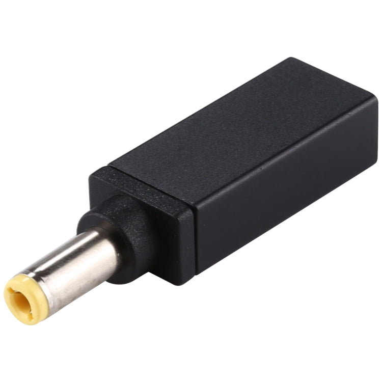 PD 18.5V-20V 5.5x2.5mm Male Adapter Connector(Black) - Universal Power Adapter by buy2fix | Online Shopping UK | buy2fix