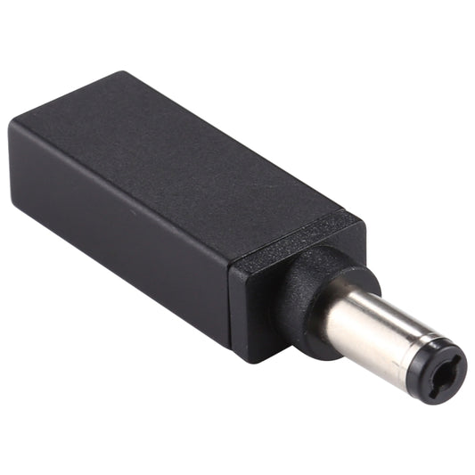 PD 18.5V-20V 5.5x2.1mm Male Adapter Connector (Black) - Universal Power Adapter by buy2fix | Online Shopping UK | buy2fix