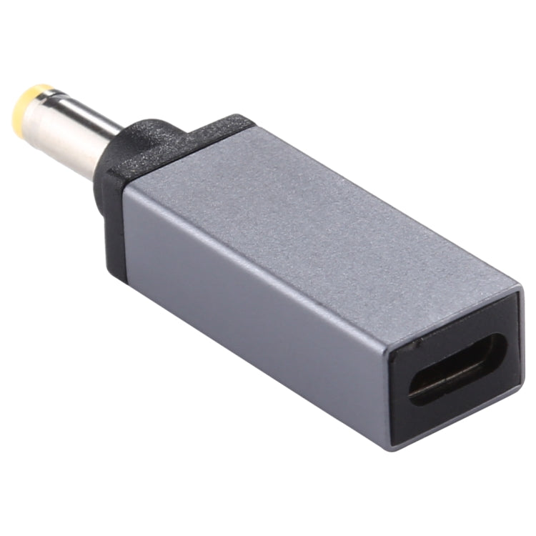 PD 18.5V-20V 4.8x1.7mm Male Adapter Connector (Silver Grey) - Universal Power Adapter by buy2fix | Online Shopping UK | buy2fix
