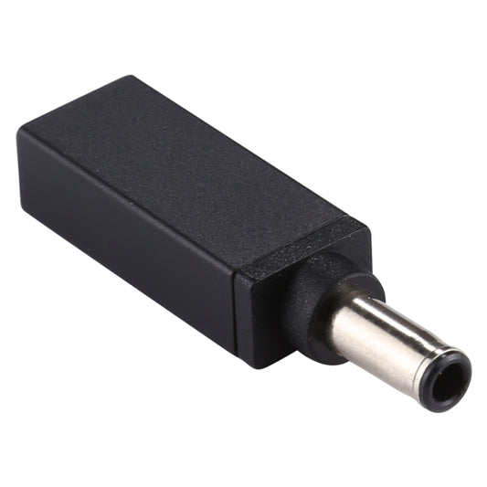 PD 18.5V-20V 5.5x1.0mm Male Adapter Connector(Black) - Universal Power Adapter by buy2fix | Online Shopping UK | buy2fix