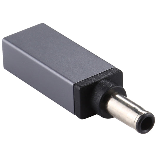 PD 18.5V-20V 5.5x1.0mm Male Adapter Connector(Silver Grey) - Universal Power Adapter by buy2fix | Online Shopping UK | buy2fix