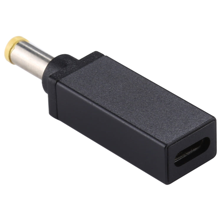 PD 19V 5.0x3.0mm Male Adapter Connector(Black) - Universal Power Adapter by buy2fix | Online Shopping UK | buy2fix
