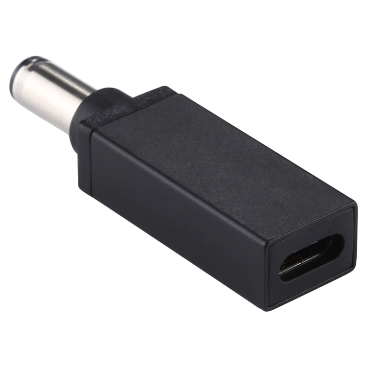 PD 19V 6.0x0.6mm Male Adapter Connector(Black) - Universal Power Adapter by buy2fix | Online Shopping UK | buy2fix