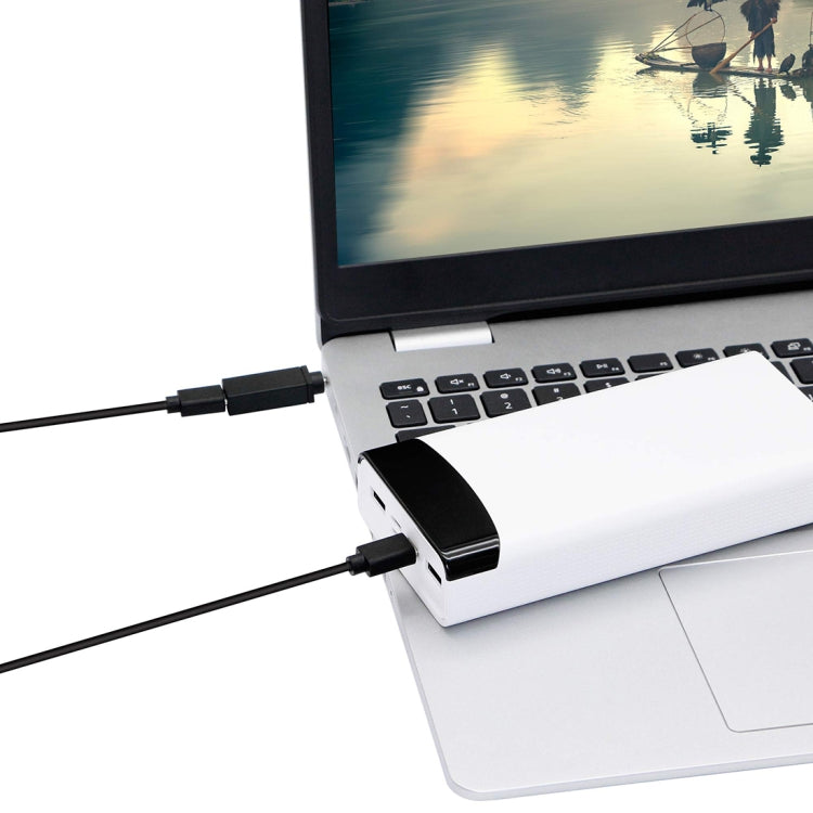 PD 18.5V-20V 3.0x1.0mm Male Adapter Connector(Black) by buy2fix