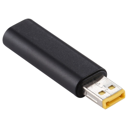 PD 20V Small Square (Second Generation) Male Adapter Connector for Lenovo(Black) - For Lenovo by buy2fix | Online Shopping UK | buy2fix