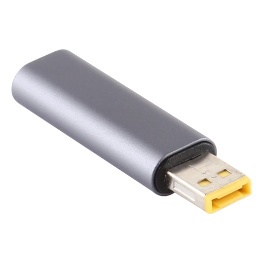 PD 12V Small Square (Second Generation) Male Adapter Connector for Lenovo(Silver Grey) - For Lenovo by buy2fix | Online Shopping UK | buy2fix