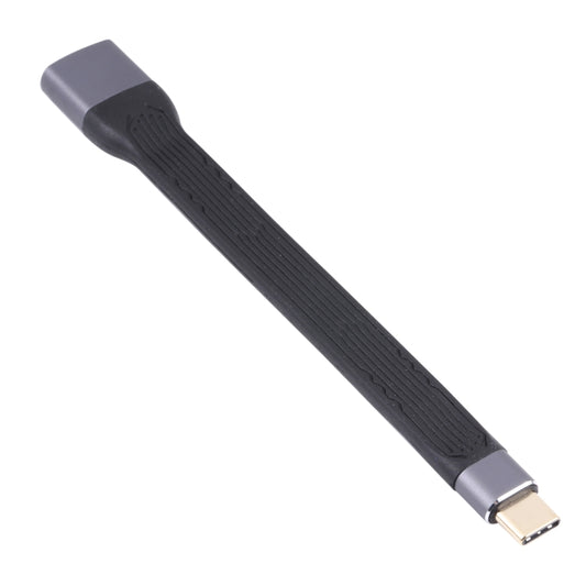 10Gbps USB-C / Type-C Male to USB 3.0 Female Soft Flat Data Transmission Fast Charging Cable by buy2fix
