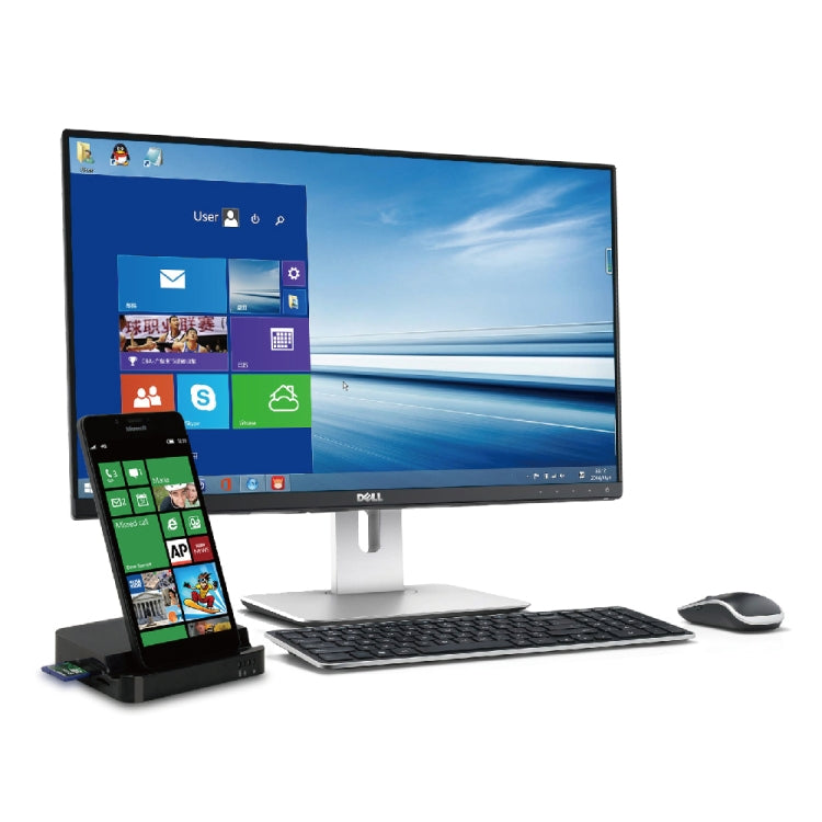 9138 6 in 1 USB-C / Type-C to 4K HDMI + 2 x USB 3.0 + Type-C + SD / TF Card Reader Multifunctional HUB Docking Station with Holder (Black) - USB HUB by buy2fix | Online Shopping UK | buy2fix