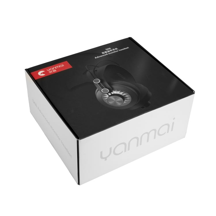 Yanmai D68 Recording Monitor Headphone (Black Gold) by Yanmai