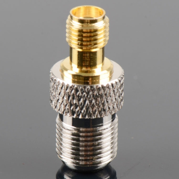SMA Female to F Female Connector Adapter by buy2fix