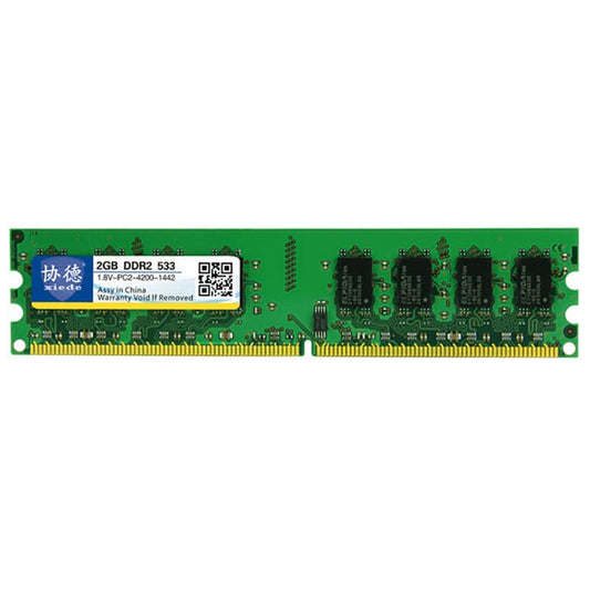 XIEDE X015 DDR2 533MHz 2GB General Full Compatibility Memory RAM Module for Desktop PC - RAMs by XIEDE | Online Shopping UK | buy2fix