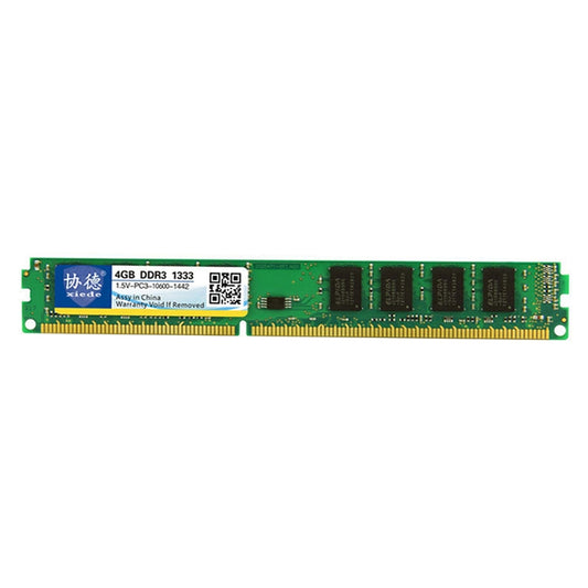 XIEDE X031 DDR3 1333MHz 4GB 1.5V General Full Compatibility Memory RAM Module for Desktop PC - RAMs by XIEDE | Online Shopping UK | buy2fix