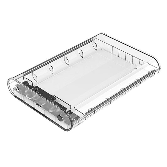 ORICO 3139C3 3.5 inch SATA HDD USB 3.1 Type-C External Hard Drive Enclosure Storage Case(Transparent) by ORICO
