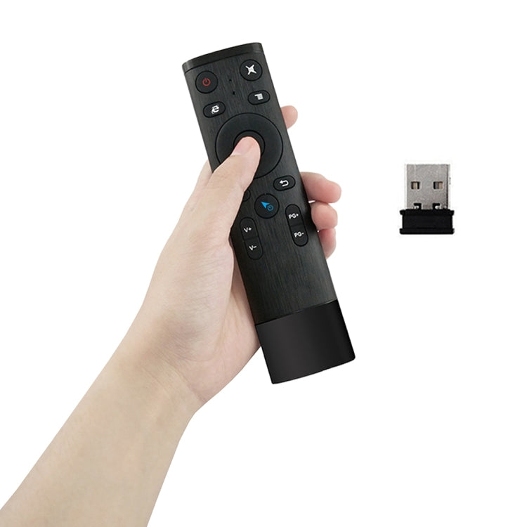 Q5 2.4G RF 3D Brushed Fashion Somatosensory Universal Air Mouse Remote Controller - Universal by buy2fix | Online Shopping UK | buy2fix
