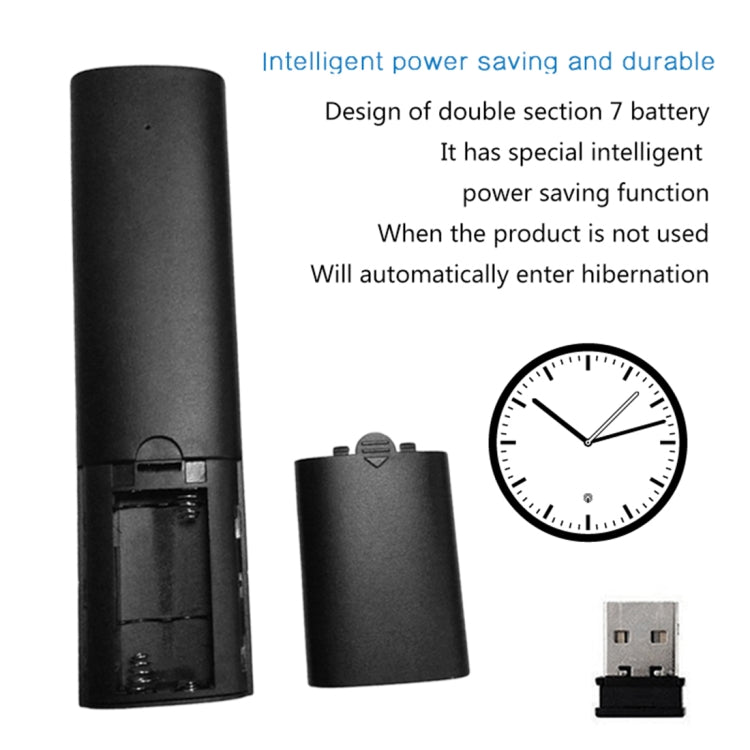 Q5 2.4G RF 3D Brushed Fashion Somatosensory Universal Air Mouse Remote Controller - Universal by buy2fix | Online Shopping UK | buy2fix