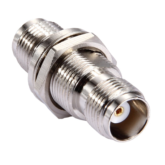 TNC Female to TNC Female Connector with Screw Gasket by buy2fix