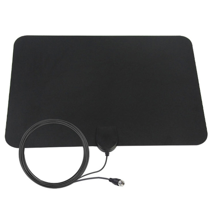 AN-1003 5dBi/25dBi Indoor HDTV Antenna, VHF170-230/UHF470-862MHz(Black) - DVB-T & Simulation Antenna by buy2fix | Online Shopping UK | buy2fix