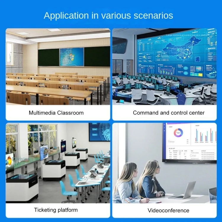 60m RJ45 to HDMI Network Extender, with Cable by buy2fix