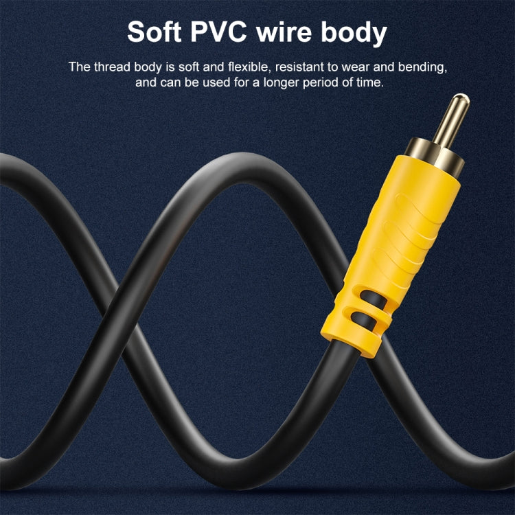 Coaxial Audio to 3.5mm + Dual RCA Converter by buy2fix