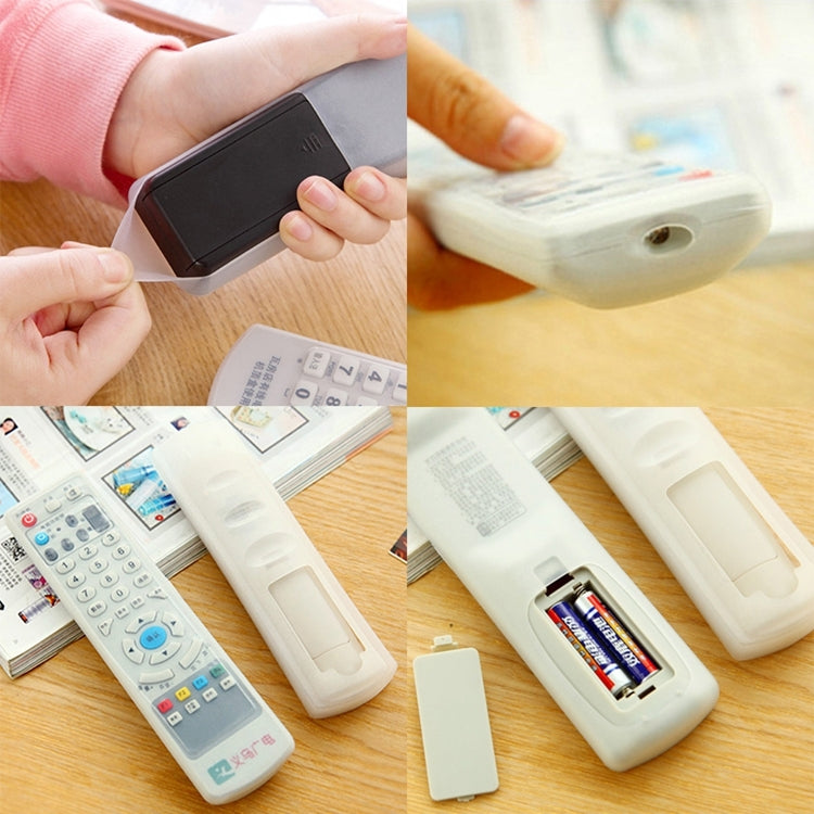 5 PCS Remote Control Silicone Protective Cover, Size: 18.5*5*2cm - Remote Control Covers by buy2fix | Online Shopping UK | buy2fix
