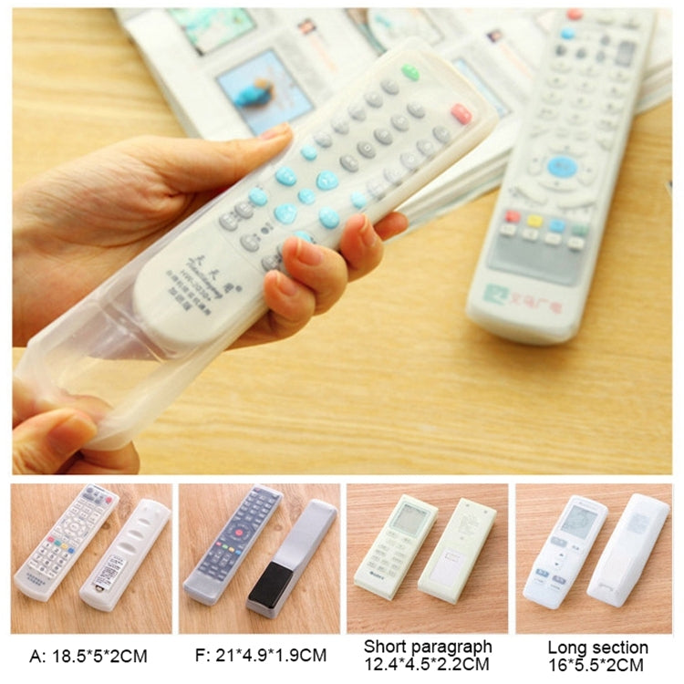 5 PCS Remote Control Silicone Protective Cover, Size: 18.5*5*2cm - Remote Control Covers by buy2fix | Online Shopping UK | buy2fix