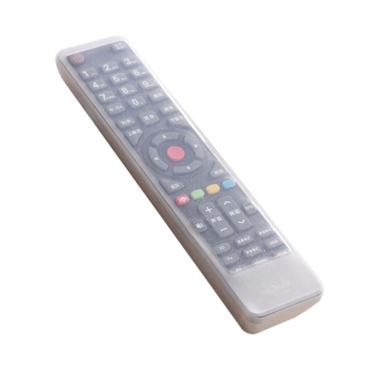 5 PCS Remote Control Silicone Protective Cover, Size: 21*4.9*1.9cm - Remote Control Covers by buy2fix | Online Shopping UK | buy2fix