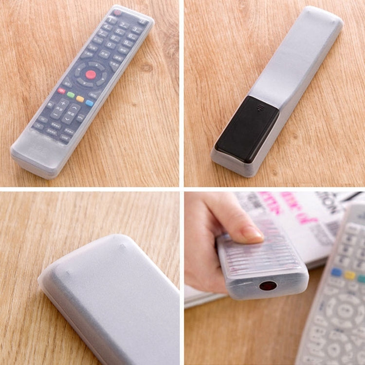 5 PCS Long Design Air Conditioning Remote Control Silicone Protective Cover, Size: 16*5.5*2cm - Remote Control Covers by buy2fix | Online Shopping UK | buy2fix
