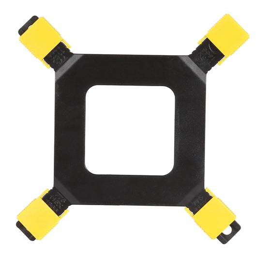 CPU Fan Backplane Desktop Computer Common Backplate CPU Cooler Bracket - Fan Cooling by buy2fix | Online Shopping UK | buy2fix