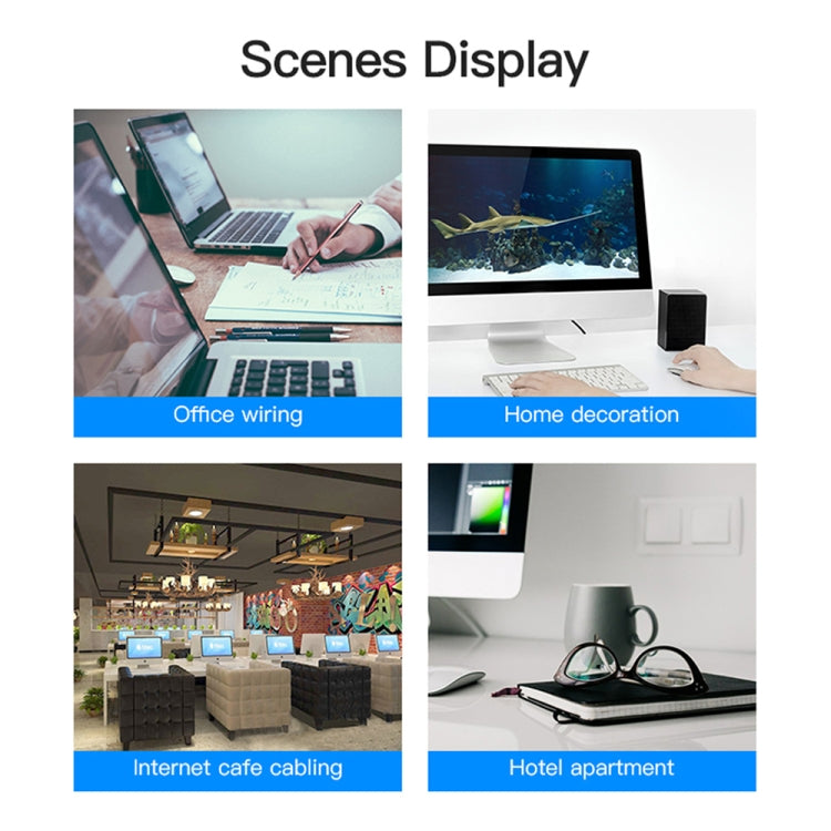 RJ45 Male to Female Converter 90 Degrees Extension Adapter for Cat5 Cat6 LAN Ethernet Network Cable by buy2fix