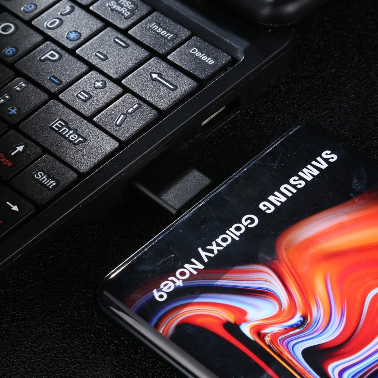 Type-C / USB-C Male to USB 3.0 Male Aluminium Alloy Adapter (Black) by buy2fix