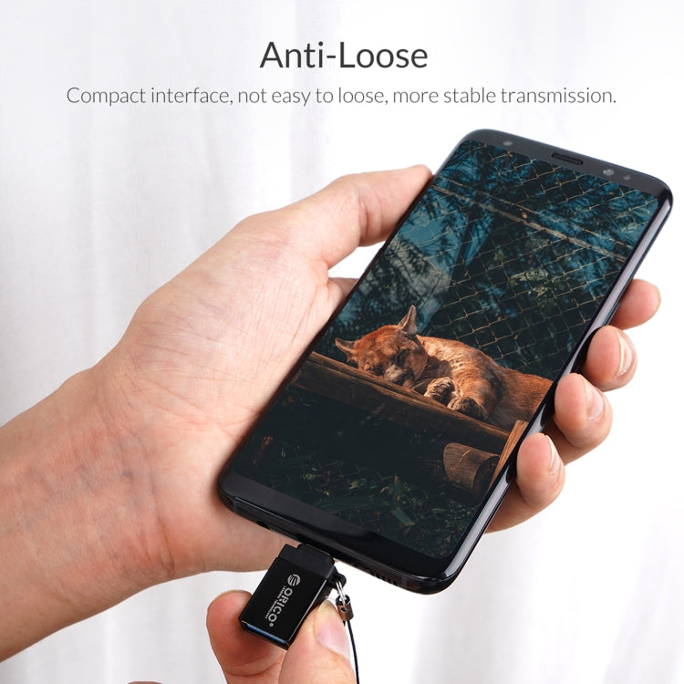 ORICO CBT-UT01-BK-BP Type-C to USB 3.0 Adapter(Black) by ORICO