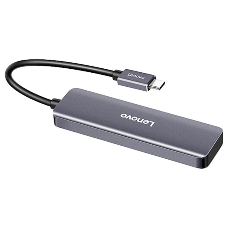 Lenovo C04 4 In 1 Type-C / USB-C to USB-C Converter Splitter Hub - Cable & Adapters by Lenovo | Online Shopping UK | buy2fix