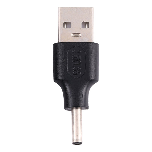 10 PCS 3.5x1.35mm Male to USB Male Adapter Connector - Universal Power Adapter by buy2fix | Online Shopping UK | buy2fix