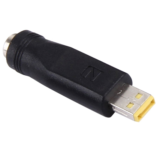 5.5x2.1mm Female to Small Square (Second Generation) Male Interfaces Power Adapters for Lenovo Laptop Notebook - For Lenovo by buy2fix | Online Shopping UK | buy2fix