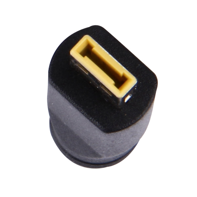 5.5x2.1mm Female to Small Square (Second Generation) Male Interfaces Power Adapters for Lenovo Laptop Notebook by buy2fix