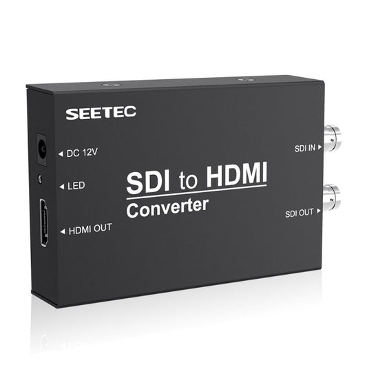 SEETEC 1 x SDI Input + 1 x SDI Output to 1 x HDMI Output Converter by SEETEC