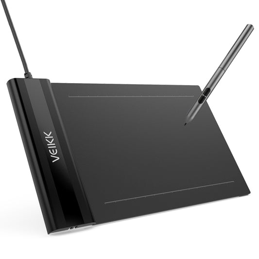 VEIKK S640 6x4 inch 5080 LPI Electronic Graphic Tablet by VEIKK