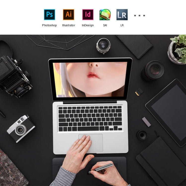 VEIKK S640 6x4 inch 5080 LPI Electronic Graphic Tablet by VEIKK