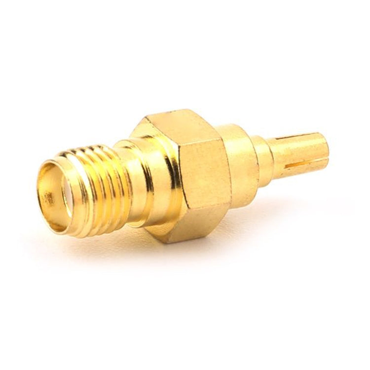 2 PCS SMA Female to CRC9 Male RF Coaxial Connector - DVB-T & Simulation Antenna by buy2fix | Online Shopping UK | buy2fix