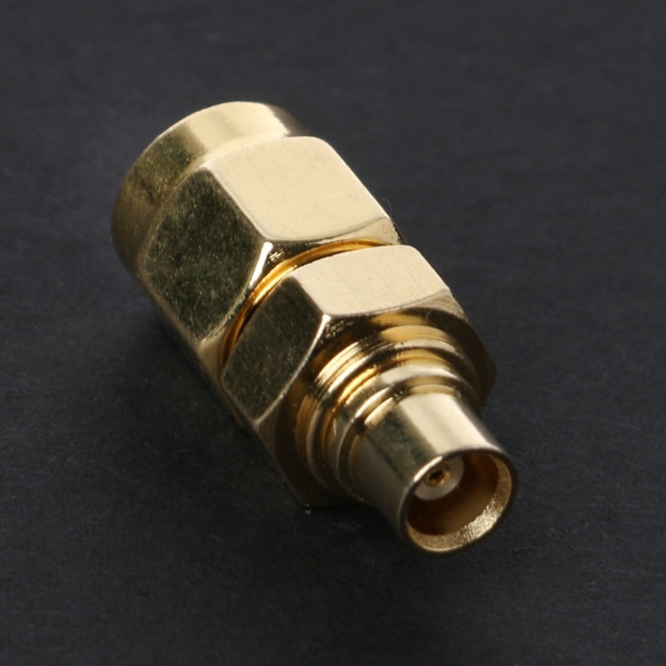 2 PCS SMA Male to MCX Female RF Coaxial Connector - DVB-T & Simulation Antenna by buy2fix | Online Shopping UK | buy2fix