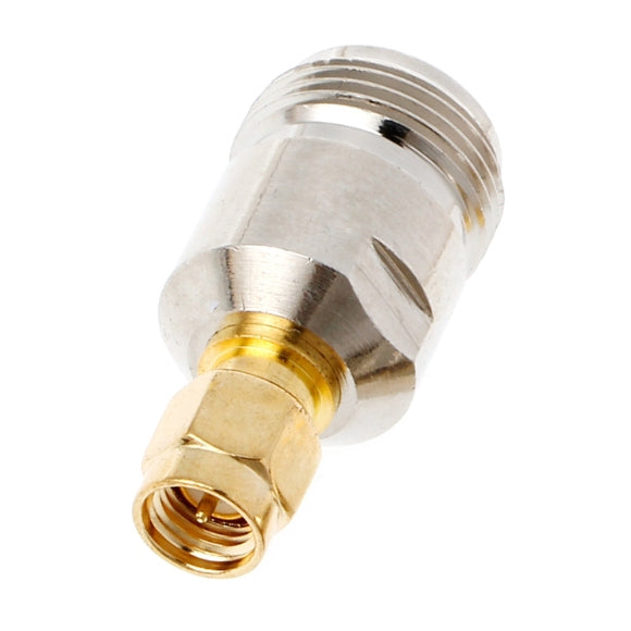 2 PCS SMA Male to N Female RF Coaxial Connector - DVB-T & Simulation Antenna by buy2fix | Online Shopping UK | buy2fix