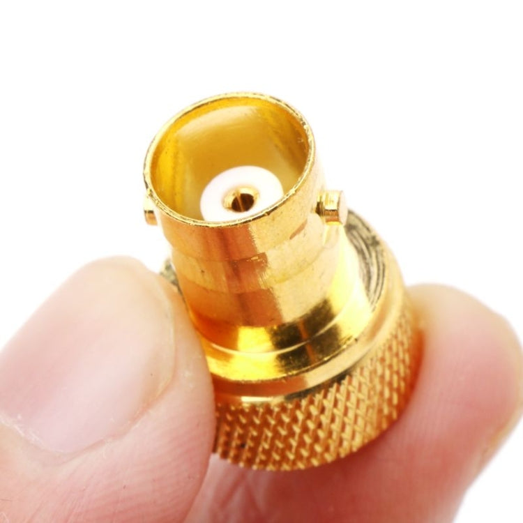 2 PCS BNC Female to SMA Male RF Coaxial Connector - DVB-T & Simulation Antenna by buy2fix | Online Shopping UK | buy2fix