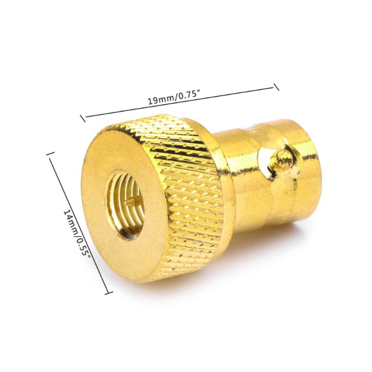 2 PCS BNC Female to SMA Male RF Coaxial Connector - DVB-T & Simulation Antenna by buy2fix | Online Shopping UK | buy2fix