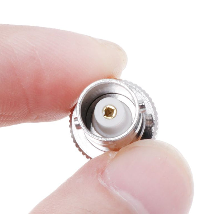 2 PCS SMA Male to BNC Female RF Connector - DVB-T & Simulation Antenna by buy2fix | Online Shopping UK | buy2fix