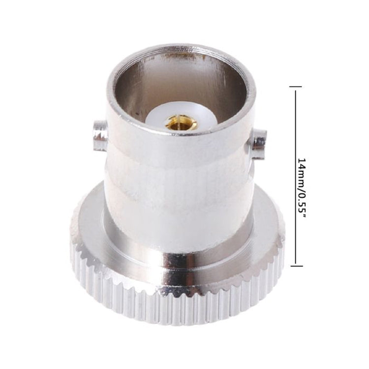 2 PCS SMA Male to BNC Female RF Connector - DVB-T & Simulation Antenna by buy2fix | Online Shopping UK | buy2fix