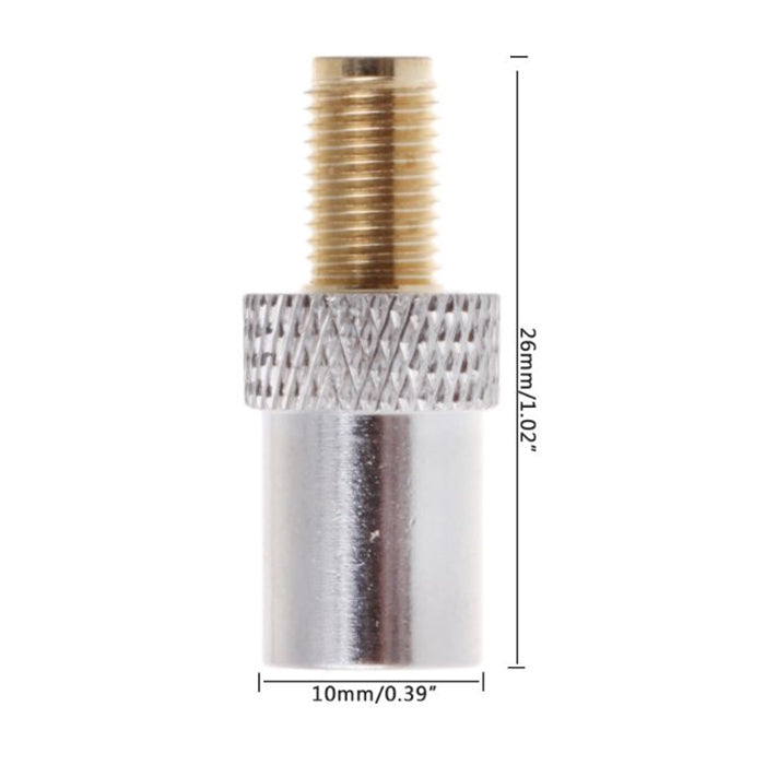 2 PCS SMA Female to TV IEC Male RF Connector by buy2fix