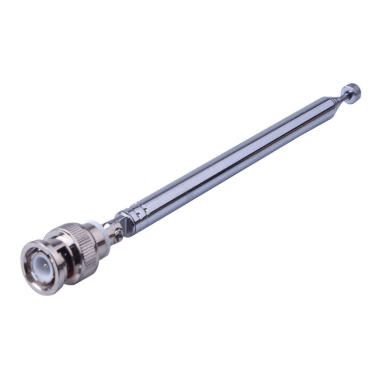 Telescopic Antenna with BNC Connector, Max Length: 45cm - DVB-T & Simulation Antenna by buy2fix | Online Shopping UK | buy2fix